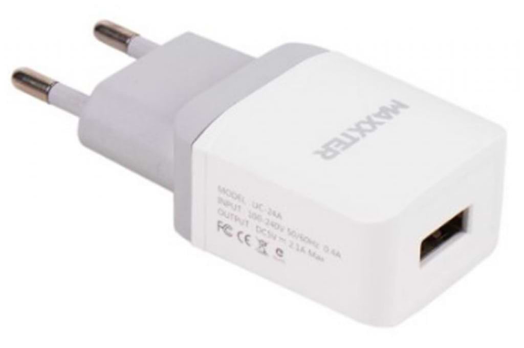 Сетевое зарядное устройство Maxxter UC-24A