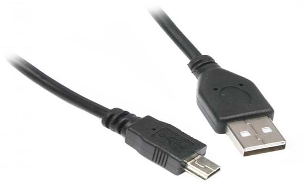 Фото - Кабель USB - miniUSB Maxxter USB 2.0 AM - mini USB B 1.8m (U-AM5P-6)