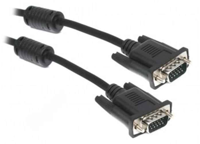 Кабель VGA Maxxter (V-VGA-6) 1.8m Black