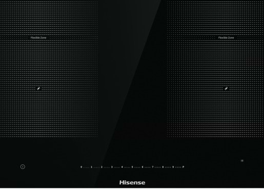 Фото - Варильна поверхня електрична Hisense I8455C