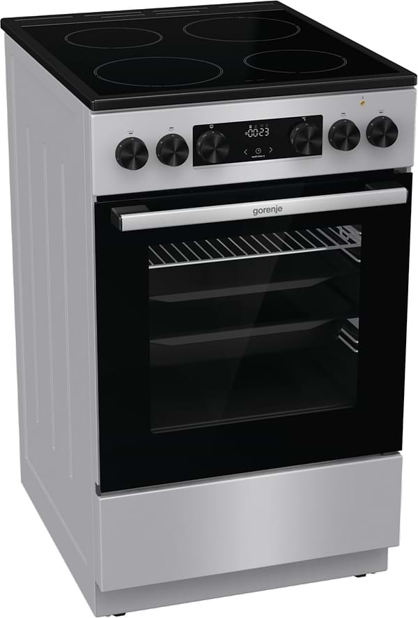 Фото - Плита електрична Gorenje GEC 5C41 SG
