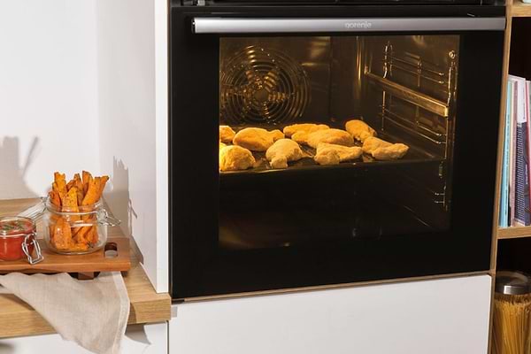 Фото - Духова шафа електрична Gorenje BPSA6747A08WG