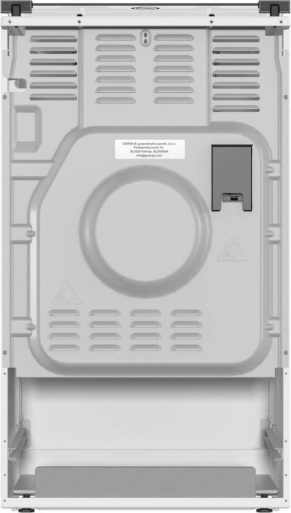 Фото - Уценка - Плита газовая Gorenje GG 5A13 WJ