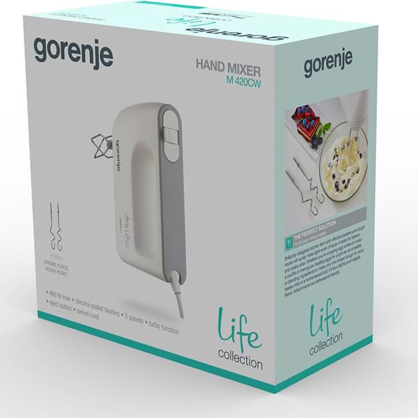 Фото - Міксер Gorenje M 420 CW