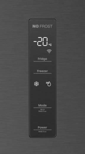 Фото - Холодильник Hisense RT641N4AFE1