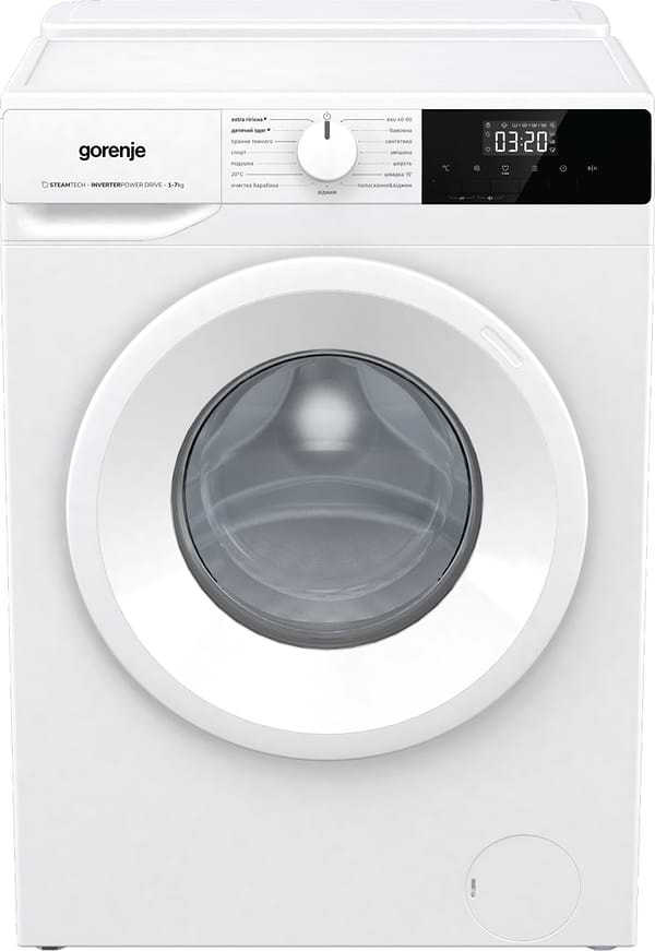 Фото - Пральна машина Gorenje WNHPI 72 SCSIRV/UA
