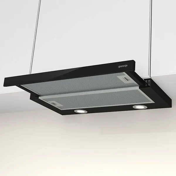 Фото - Витяжка вбудована Gorenje TH62E4BG