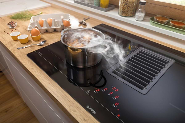 Фото - Варильна поверхня електрична Gorenje HET949BSC