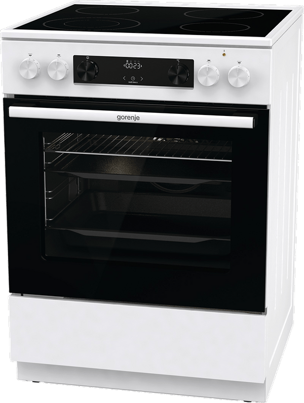 Фото - Плита электрическая Gorenje GECS 6C70 WC