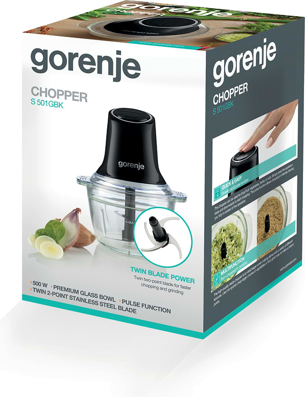 Фото - Измельчитель Gorenje S501GBK
