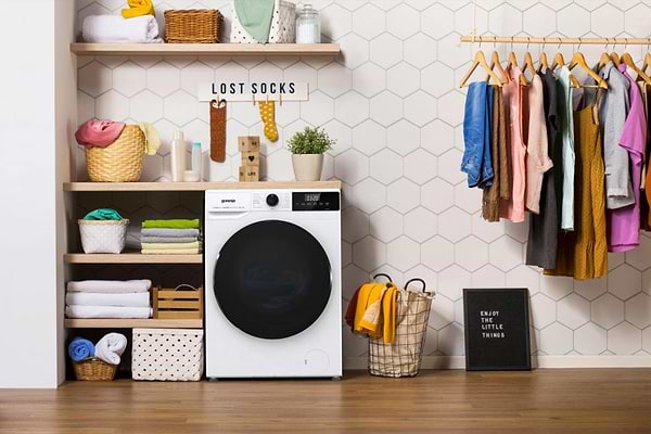 Фото - Прально-сушильна машина Gorenje WD2A164ADS