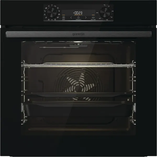 Фото - Духовой шкаф + варочная панель индукционная Gorenje BOS6737E06BG + IT40SC