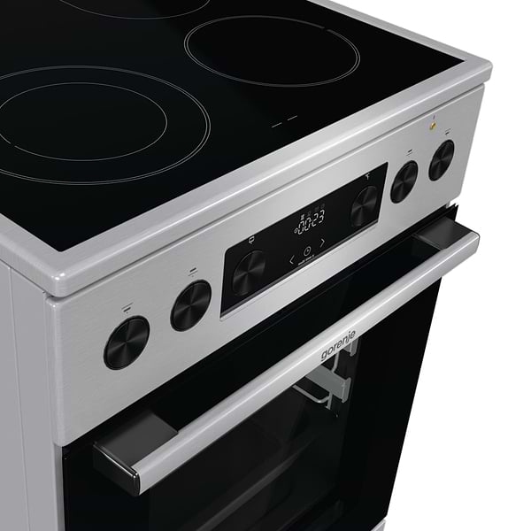 Фото - Уценка - Плита электрическая Gorenje GECS 5C70 XPA