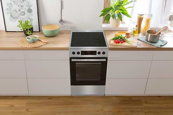 Фото - Уценка - Плита электрическая Gorenje GECS 5C70 XPA