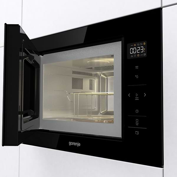 Фото - Мікрохвильова піч (НВЧ) вбудовувана Gorenje BM251SG2BG