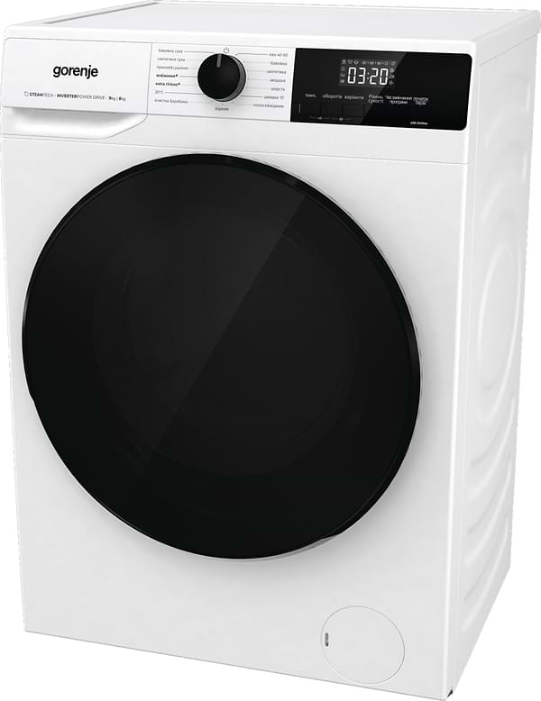 Фото - Прально-сушильна машина Gorenje WD2A964ADS
