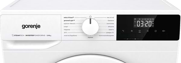 Фото - Пральна машина Gorenje WNHPI 62 SCSIRV/UA