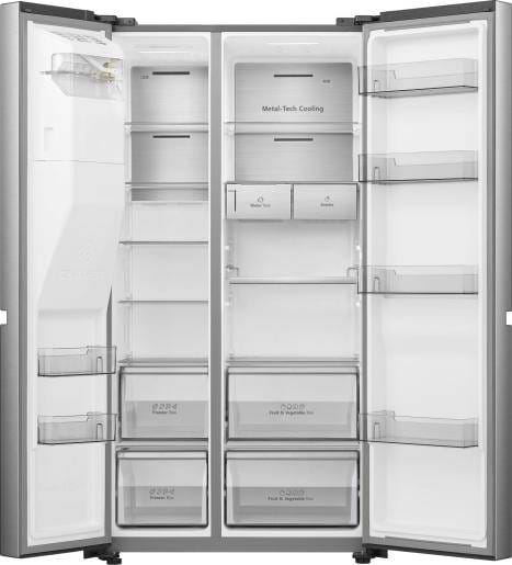 Фото - Холодильник Hisense RS818N4TIE