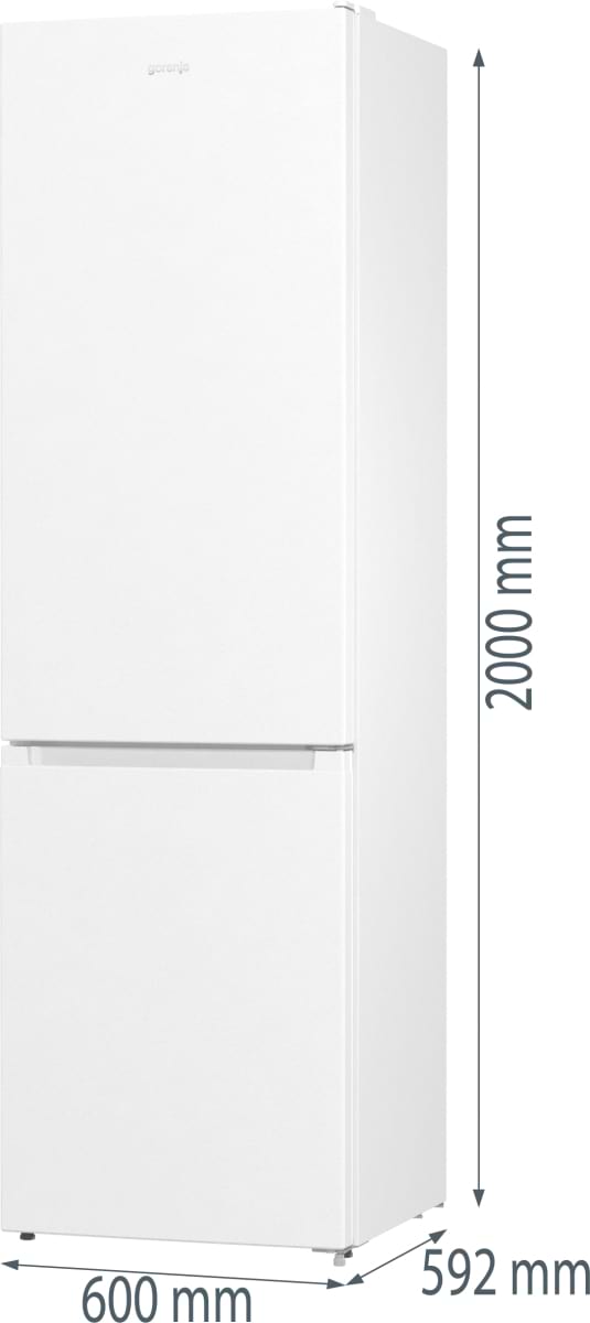 Фото - Холодильник Gorenje NRK6202EW4