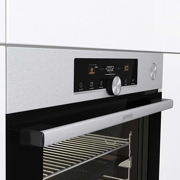 Фото - Духова шафа електрична Gorenje BSA6747A04XWI
