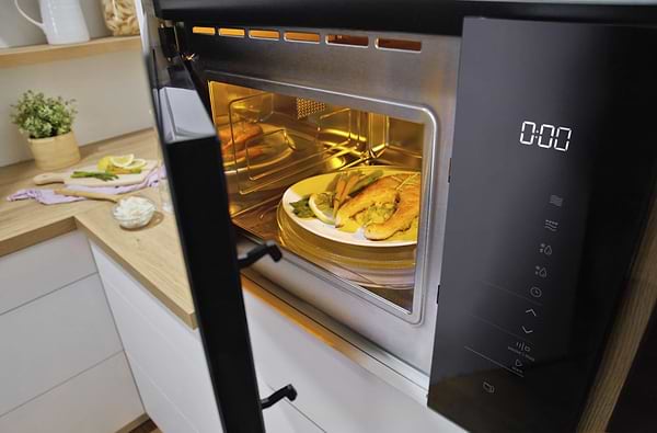 Фото - Микроволновая печь (СВЧ) встраиваемая Gorenje BMI251SG3BG