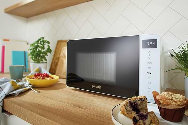 Фото - Мікрохвильова піч (НВЧ) Gorenje MO20S4W