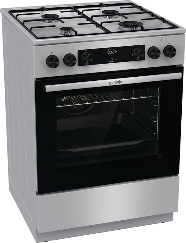 Фото - Уцінка - Плита газова Gorenje GKS 6C70 XJ