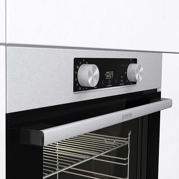 Фото - Уценка - Духовой шкаф + варочная панель газовая Gorenje BO6737E02XK + G642ABX