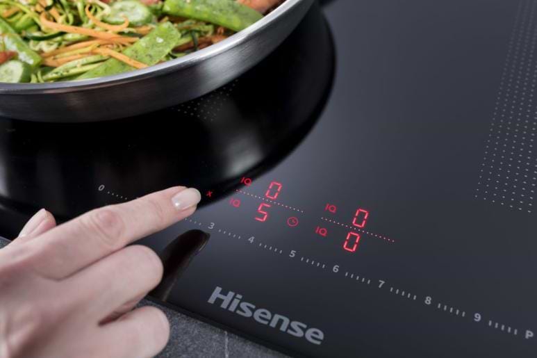 Фото - Варильна поверхня електрична Hisense I8455C