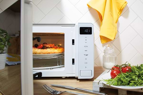 Фото - Мікрохвильова піч (НВЧ) Gorenje MO20S4W