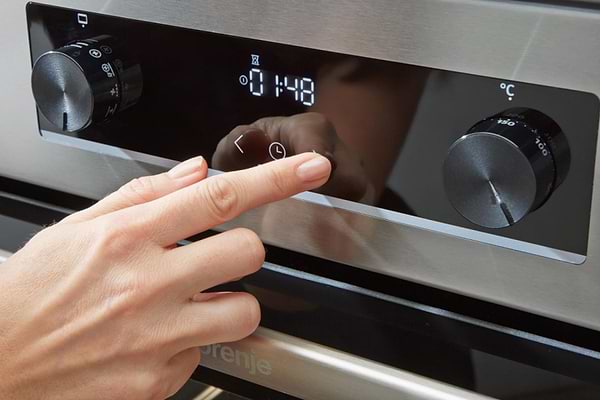 Фото - Уценка - Плита электрическая Gorenje GECS 5C70 XPA
