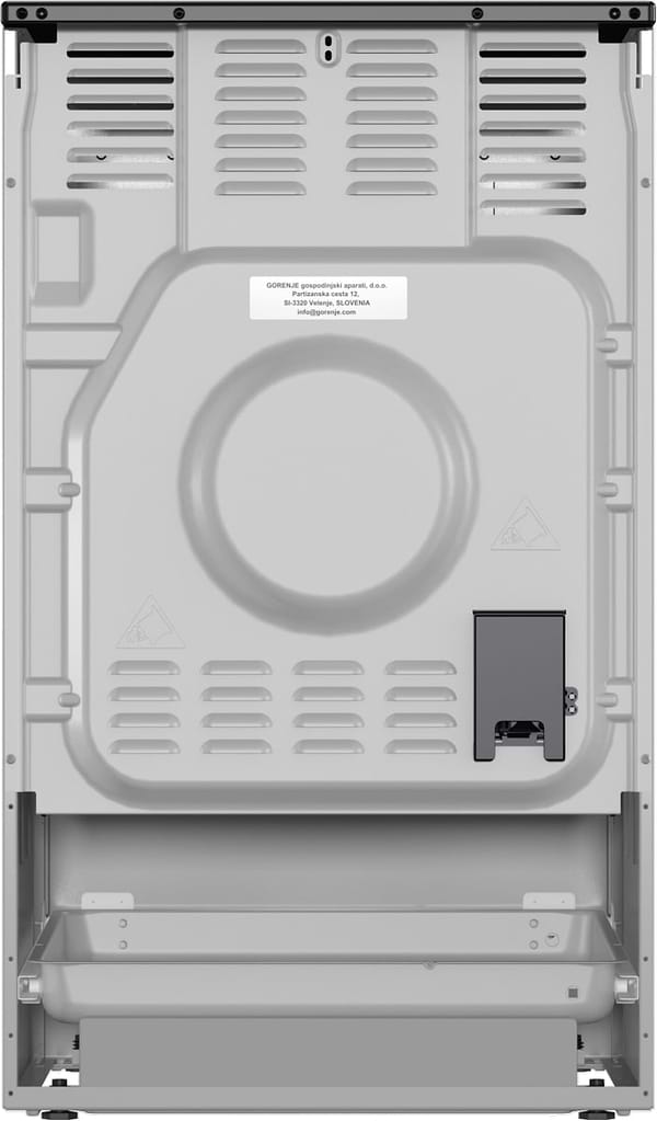 Фото - Плита електрична Gorenje GEC 5C41 SG