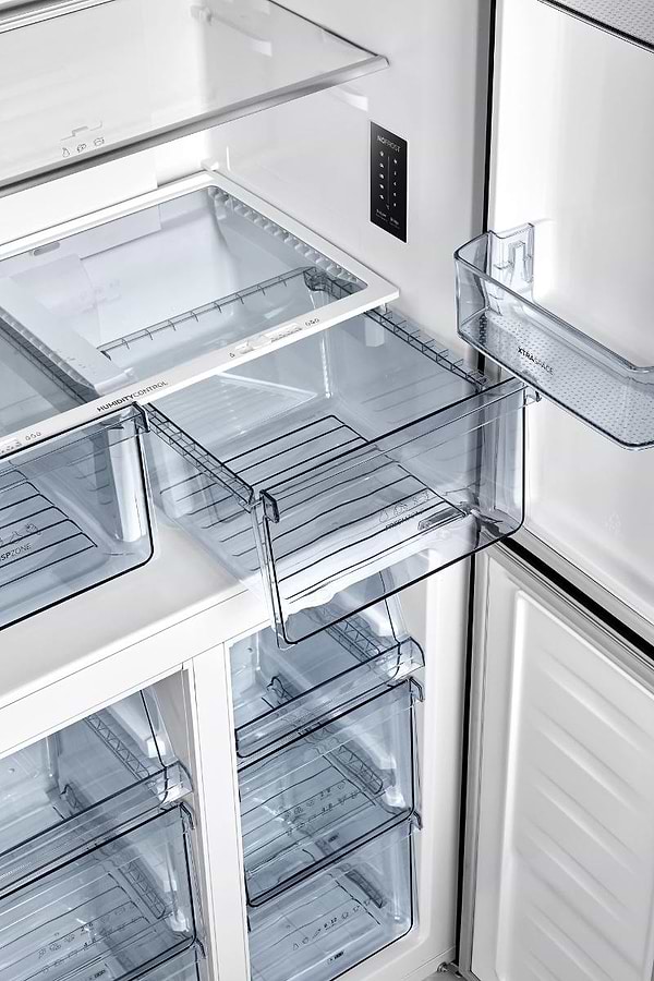 Фото - Уцінка - Холодильник Gorenje NRM 8182 MX