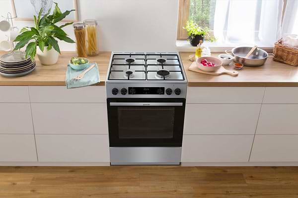 Фото - Уцінка - Плита газова Gorenje GKS 6C70 XJ