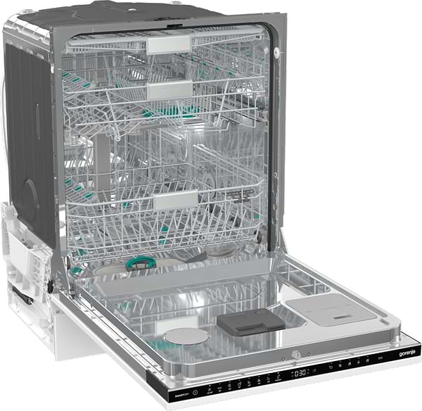 Фото - Посудомийна машина вбудована Gorenje GV 693 C60UVAD