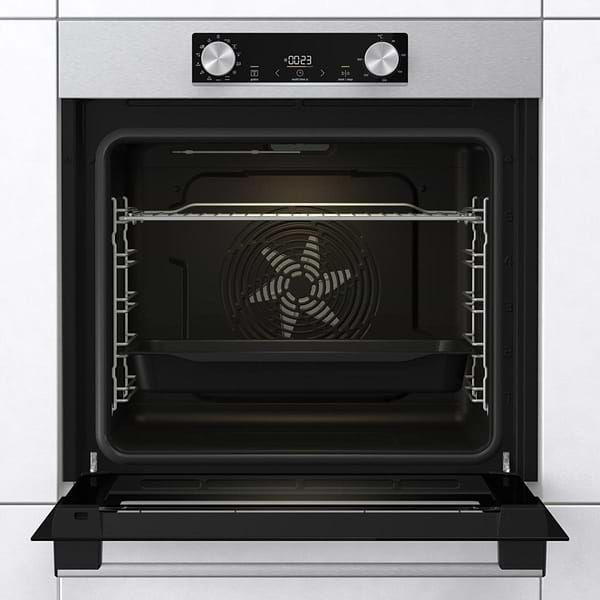 Фото - Уценка - Духовой шкаф + варочная панель газовая Gorenje BO6737E02XK + G642ABX