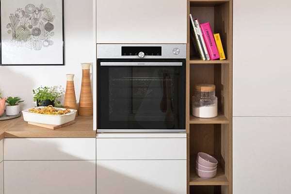 Фото - Духова шафа електрична Gorenje BSA6747A04XWI