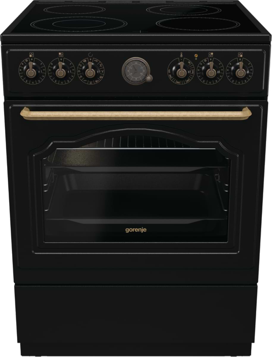 Плита электрическая Gorenje GECS6B70CLB - Фото 1