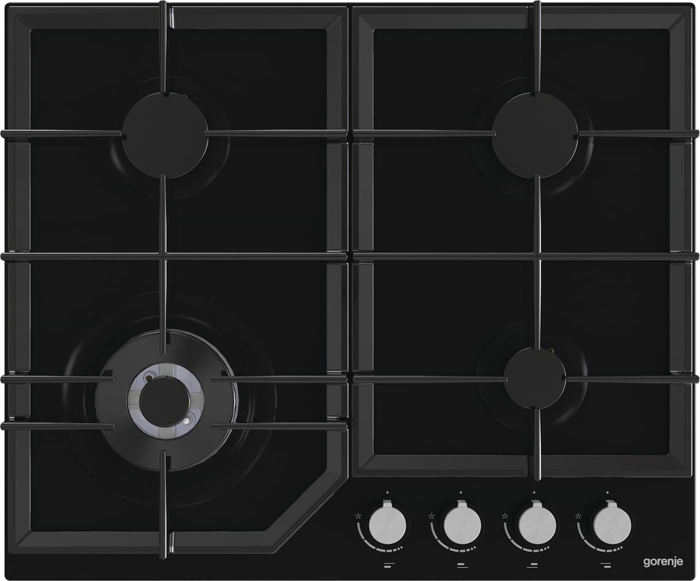 Варочная панель газовая Gorenje GTW641KB - Фото 1