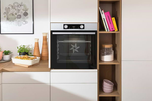 Фото - Уценка - Духовой шкаф + варочная панель газовая Gorenje BO6737E02XK + G642ABX