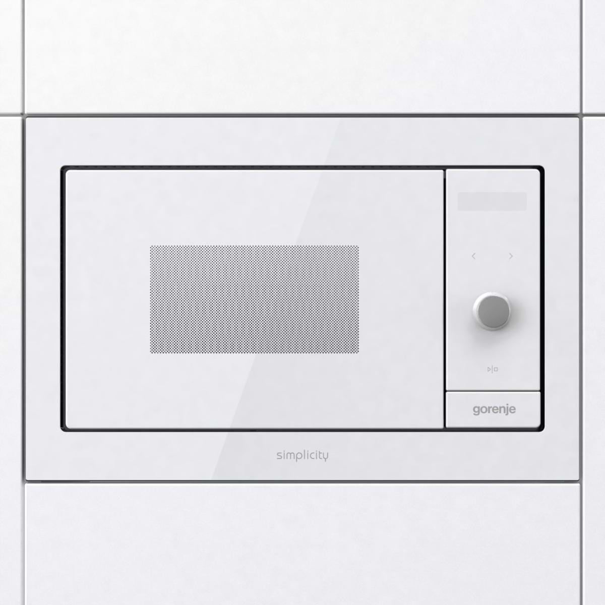 Микроволновая печь (СВЧ) встраиваемая Gorenje BM235G1SYW - Фото 1