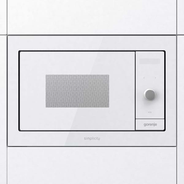 Фото - Мікрохвильова піч (НВЧ) вбудовувана Gorenje BM235G1SYW