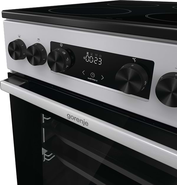 Фото - Плита електрична Gorenje GEC 5C41 SG