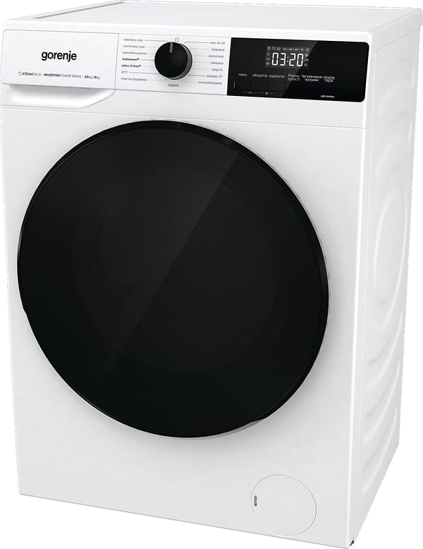 Фото - Прально-сушильна машина Gorenje WD2A164ADS