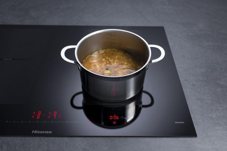 Фото - Варильна поверхня електрична Hisense I8455C