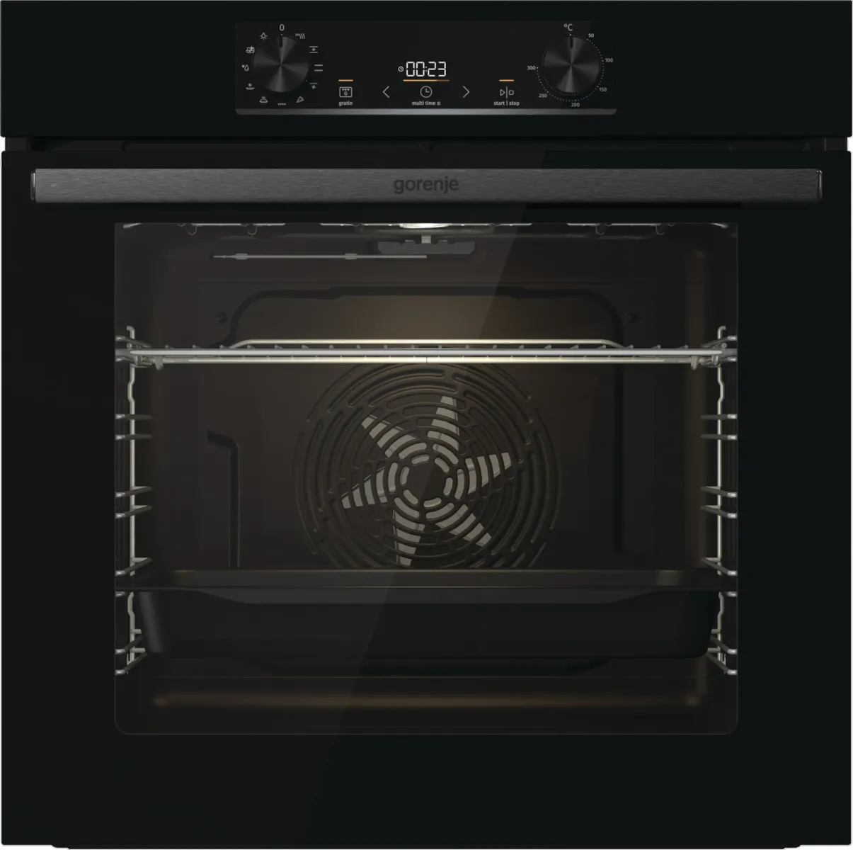 Духовой шкаф электрический Gorenje BO6735E02BK - Фото 1