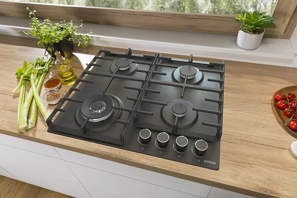 Фото - Варильна поверхня газова Gorenje GW 642 AB