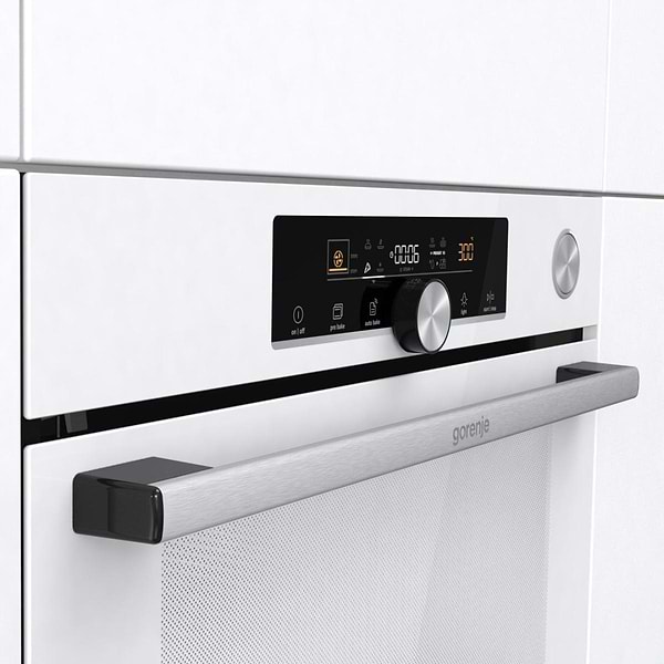 Фото - Духова шафа електрична Gorenje BPSA6747A08WG