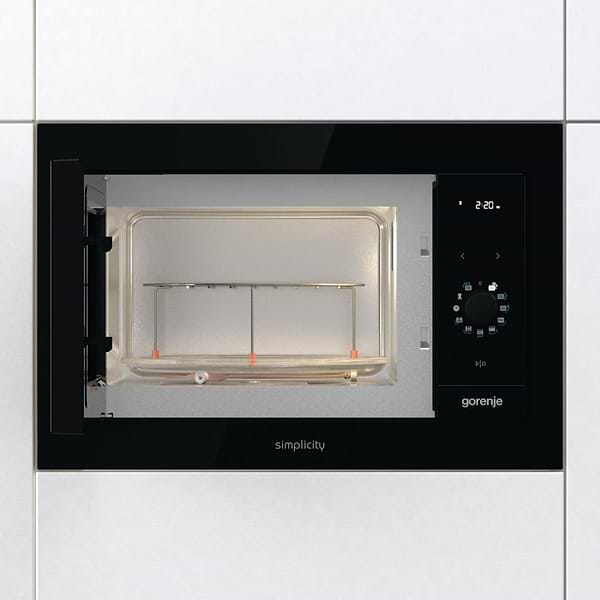 Фото - Микроволновая печь (СВЧ) встраиваемая Gorenje BM235G1SYB