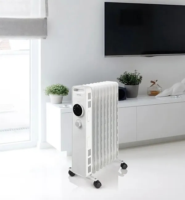 Фото - Обігрівач масляний Gorenje OR2000M
